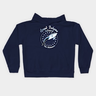 Grand Bahama Island - Diving with Dolphins Kids Hoodie